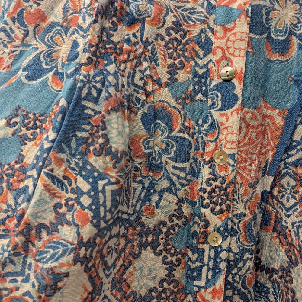Ruby Rd Floral Shirt - Picture 7 of 7